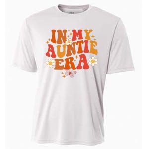 In My Auntie Era Baby Announcement Cute For Cool Auntie Club Cooling Performance Crew T-Shirt