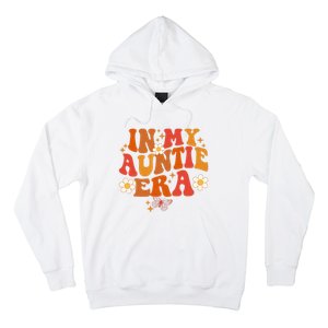 In My Auntie Era Baby Announcement Cute For Cool Auntie Club Hoodie