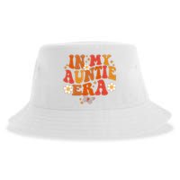 In My Auntie Era Baby Announcement Cute For Cool Auntie Club Sustainable Bucket Hat