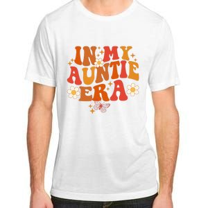 In My Auntie Era Baby Announcement Cute For Cool Auntie Club Adult ChromaSoft Performance T-Shirt