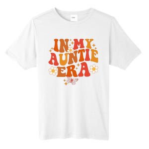 In My Auntie Era Baby Announcement Cute For Cool Auntie Club Tall Fusion ChromaSoft Performance T-Shirt