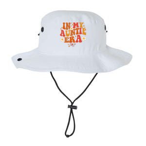 In My Auntie Era Baby Announcement Cute For Cool Auntie Club Legacy Cool Fit Booney Bucket Hat