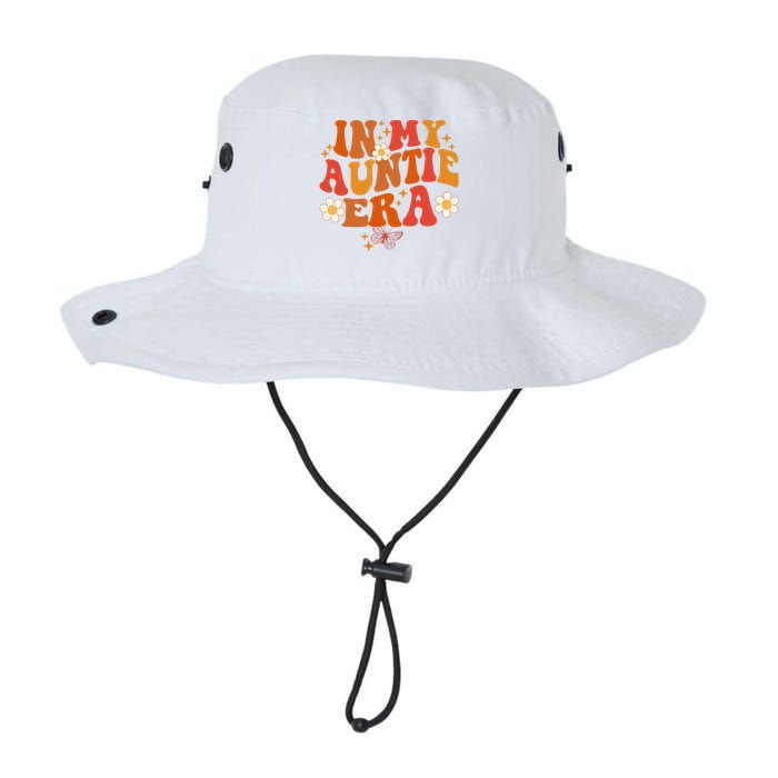 In My Auntie Era Baby Announcement Cute For Cool Auntie Club Legacy Cool Fit Booney Bucket Hat