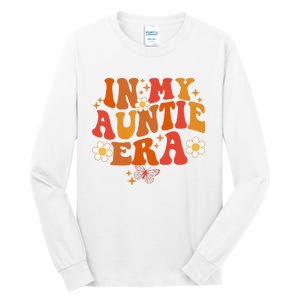 In My Auntie Era Baby Announcement Cute For Cool Auntie Club Tall Long Sleeve T-Shirt