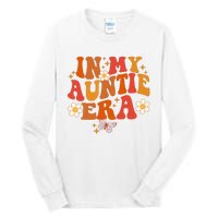 In My Auntie Era Baby Announcement Cute For Cool Auntie Club Tall Long Sleeve T-Shirt