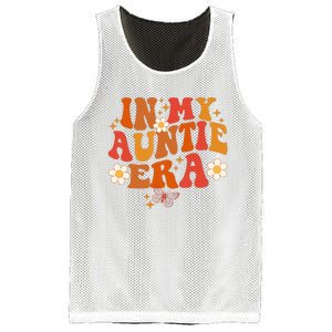 In My Auntie Era Baby Announcement Cute For Cool Auntie Club Mesh Reversible Basketball Jersey Tank