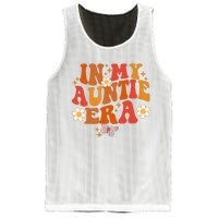 In My Auntie Era Baby Announcement Cute For Cool Auntie Club Mesh Reversible Basketball Jersey Tank