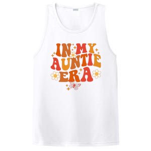 In My Auntie Era Baby Announcement Cute For Cool Auntie Club PosiCharge Competitor Tank