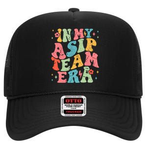 In My Asip Team Era High Crown Mesh Back Trucker Hat