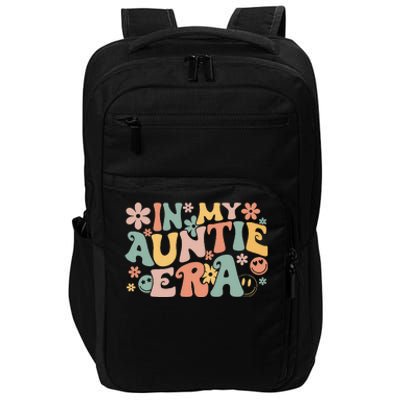 In My Auntie Era Baby Announcement For Aunt MotherS Day Impact Tech Backpack