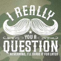 I Must Ask You A Question Funny Moustache Nerd Legacy Tie Dye Trucker Hat