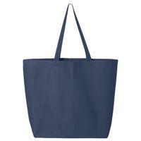 I Must Ask You A Question Funny Moustache Nerd 25L Jumbo Tote