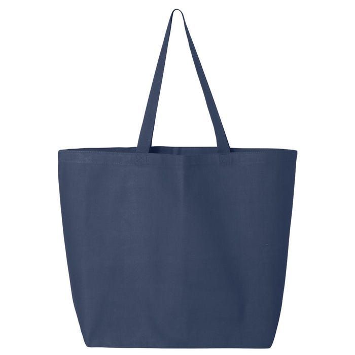 I Must Ask You A Question Funny Moustache Nerd 25L Jumbo Tote