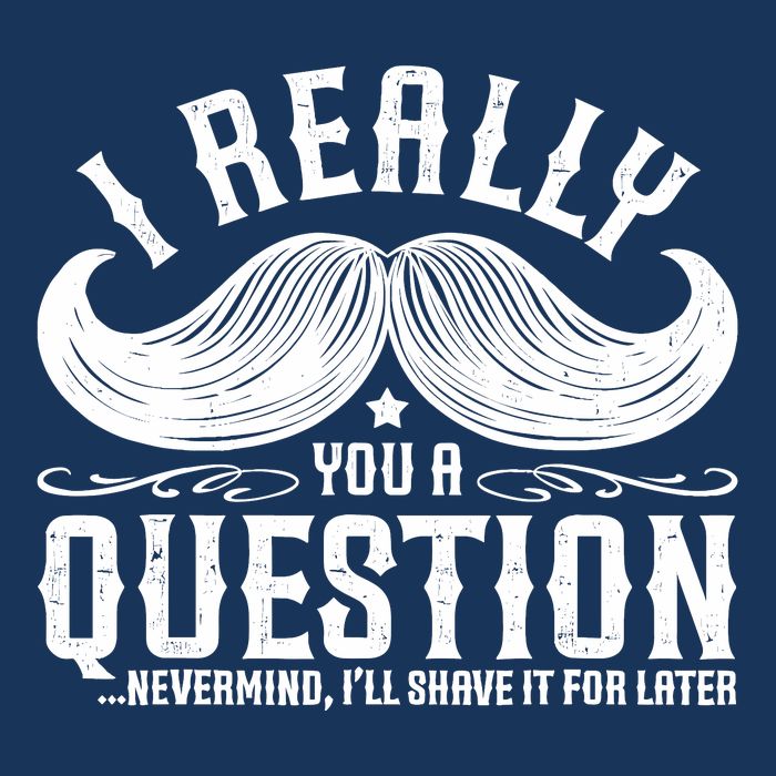 I Must Ask You A Question Funny Moustache Nerd Toddler Hoodie