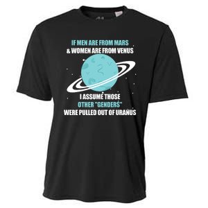 If Men Are From Mars And Women Are From Venus I Assume Those Cooling Performance Crew T-Shirt