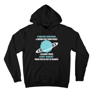 If Men Are From Mars And Women Are From Venus I Assume Those Hoodie