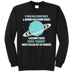 If Men Are From Mars And Women Are From Venus I Assume Those Sweatshirt