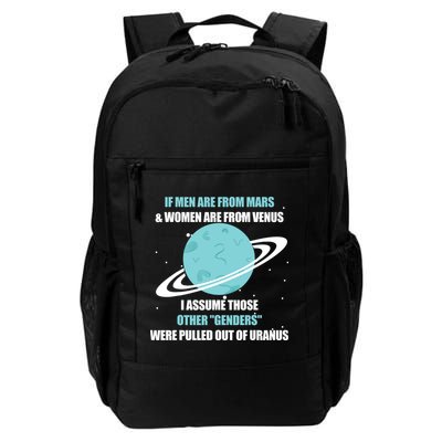 If Men Are From Mars And Women Are From Venus I Assume Those Daily Commute Backpack