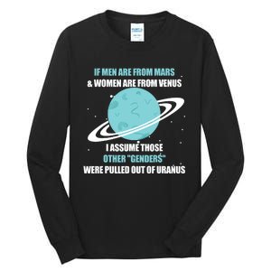 If Men Are From Mars And Women Are From Venus I Assume Those Tall Long Sleeve T-Shirt