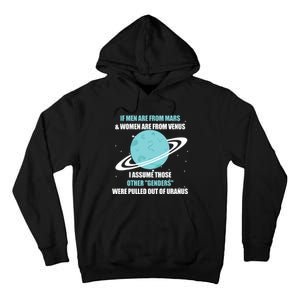 If Men Are From Mars And Women Are From Venus I Assume Those Tall Hoodie