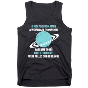 If Men Are From Mars And Women Are From Venus I Assume Those Tank Top