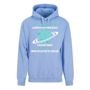 If Men Are From Mars And Women Are From Venus I Assume Those Unisex Surf Hoodie