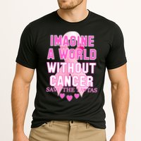 Imagine A World Without Cancer Save The Tatas Performance Shirt