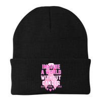 Imagine A World Without Cancer Save The Tatas Beanie