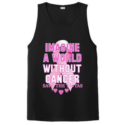 Imagine A World Without Cancer Save The Tatas PosiCharge Competitor Tank
