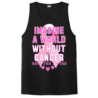 Imagine A World Without Cancer Save The Tatas PosiCharge Competitor Tank