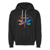 Imagine Dragonfly Dreamer Garment-Dyed Fleece Hoodie