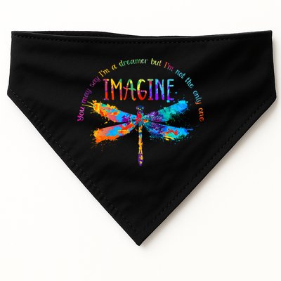 Imagine Dragonfly Dreamer USA-Made Doggie Bandana