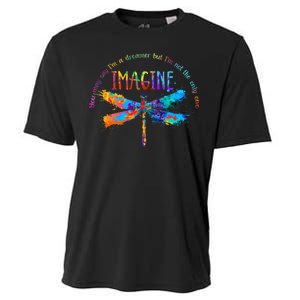 Imagine Dragonfly Dreamer Cooling Performance Crew T-Shirt