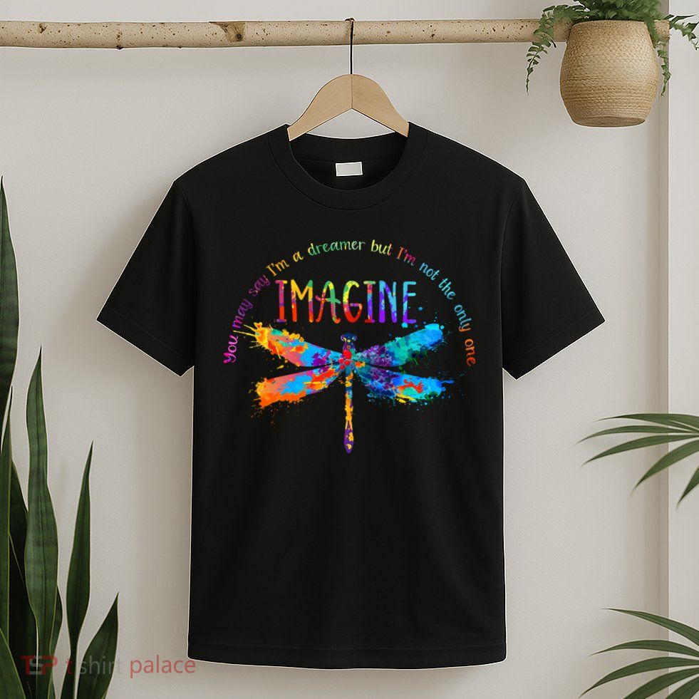 Imagine Dragonfly Dreamer T-Shirt