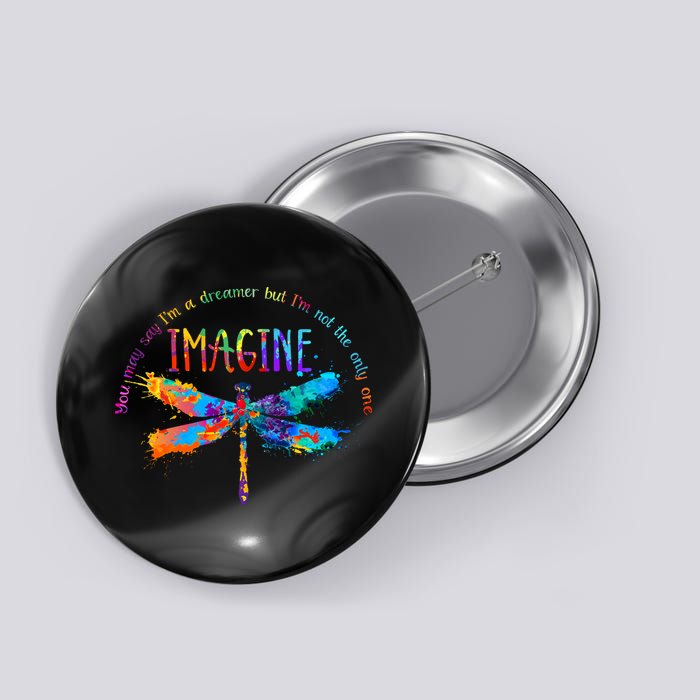 Imagine Dragonfly Dreamer Button