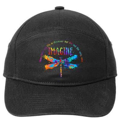 Imagine Dragonfly Dreamer 7-Panel Snapback Hat