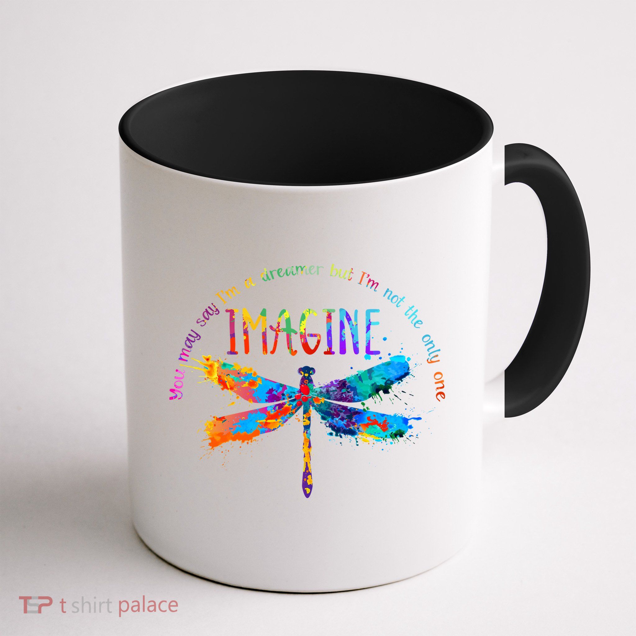 Imagine Dragonfly Dreamer Mug