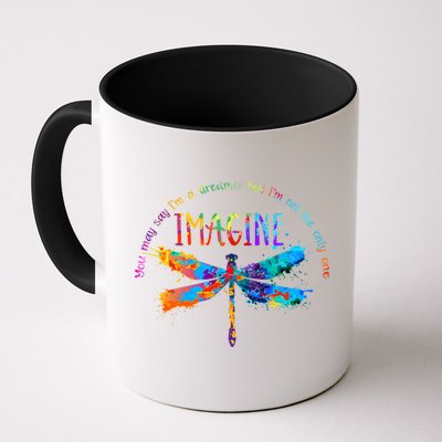 Imagine Dragonfly Dreamer Mug