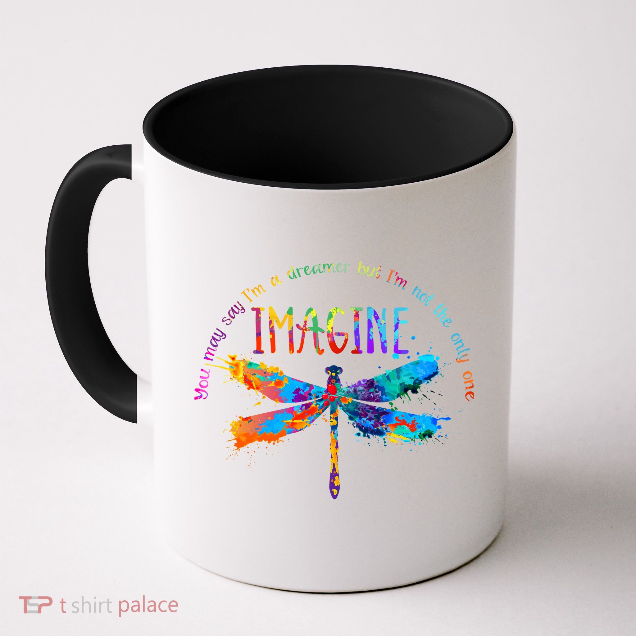 Imagine Dragonfly Dreamer Mug