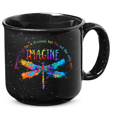 Imagine Dragonfly Dreamer 15oz Campfire Ceramic Mug