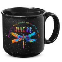 Imagine Dragonfly Dreamer 15oz Campfire Ceramic Mug