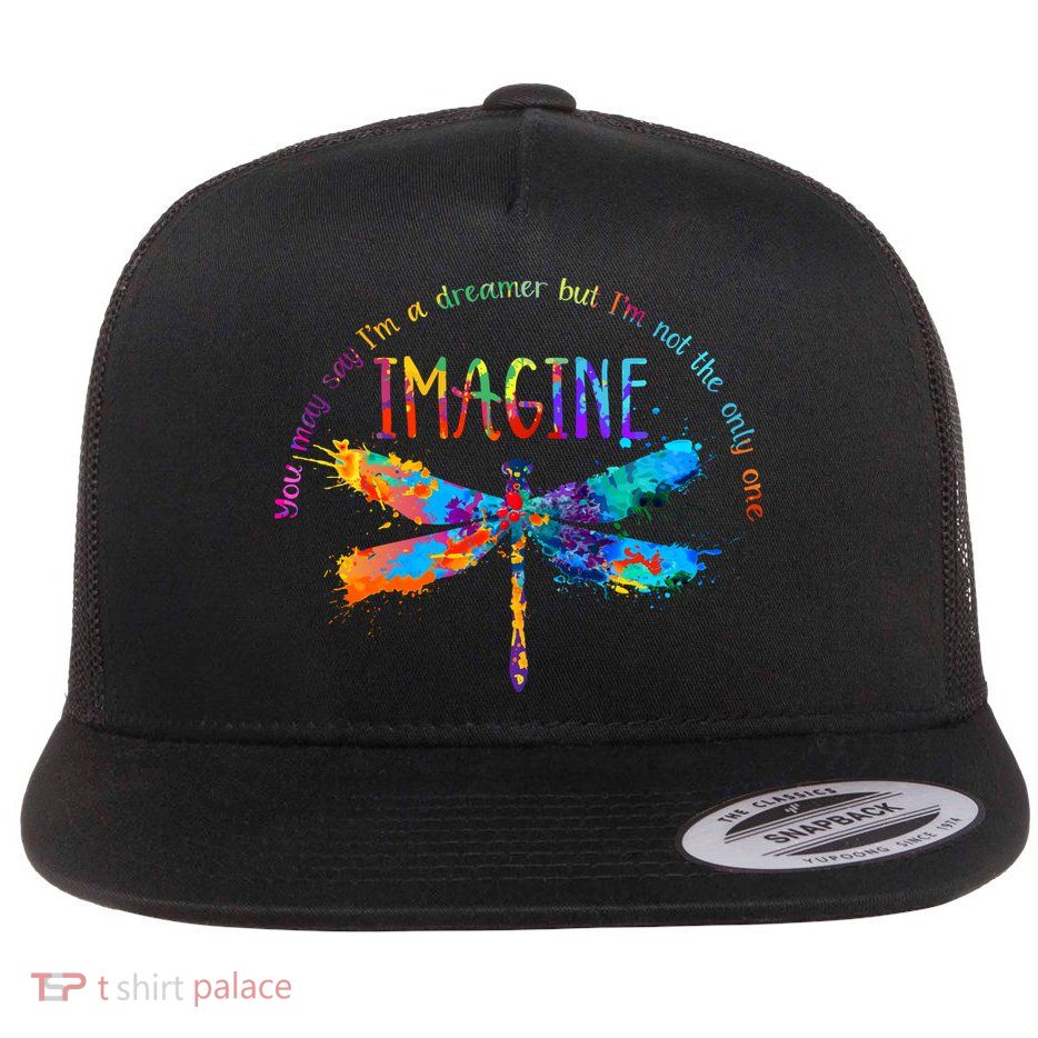 Imagine Dragonfly Dreamer Flatbill Hat