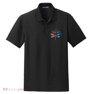 Imagine Dragonfly Dreamer Dry Zone Grid Polo