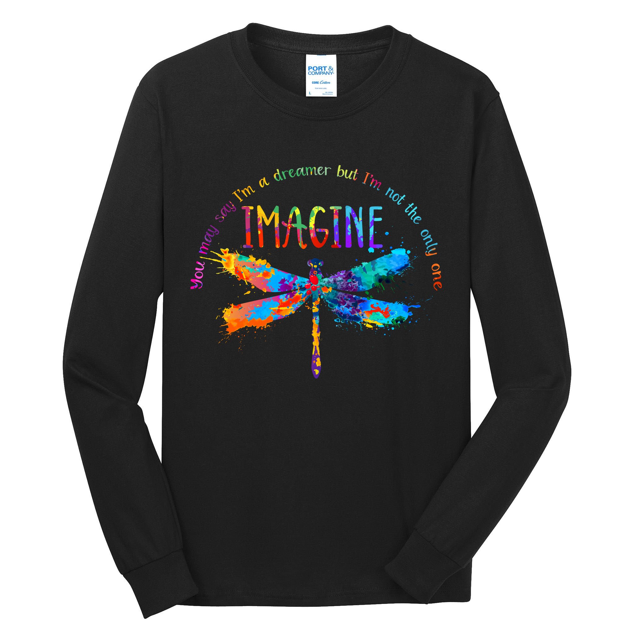 Imagine Dragonfly Dreamer Tall Long Sleeve T-Shirt