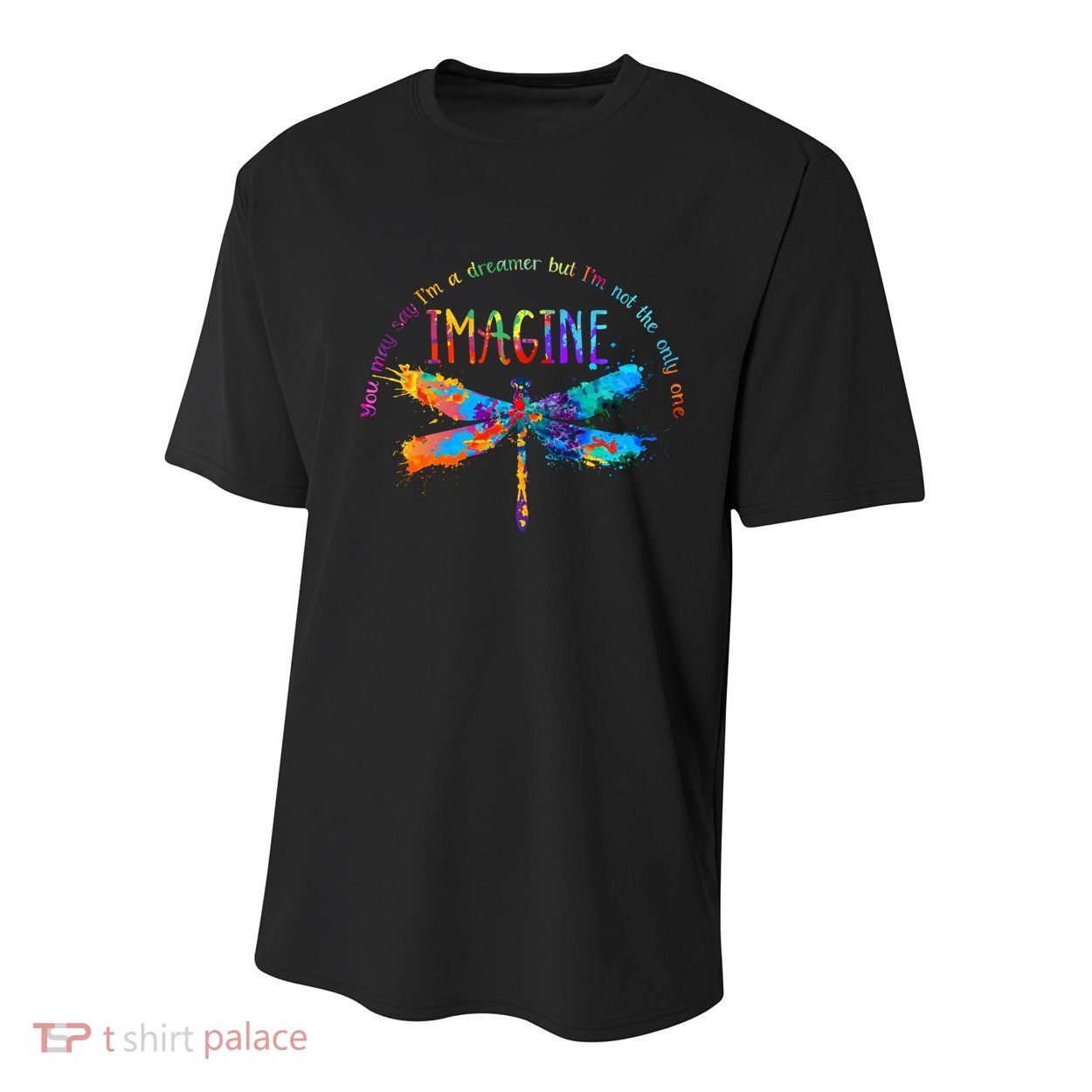 Imagine Dragonfly Dreamer Youth Performance Sprint T-Shirt