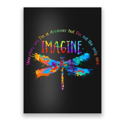 Imagine Dragonfly Dreamer Poster
