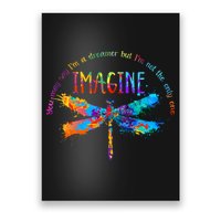 Imagine Dragonfly Dreamer Poster