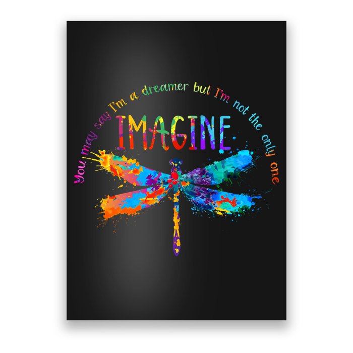 Imagine Dragonfly Dreamer Poster