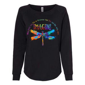 Imagine Dragonfly Dreamer Womens California Wash Sweatshirt