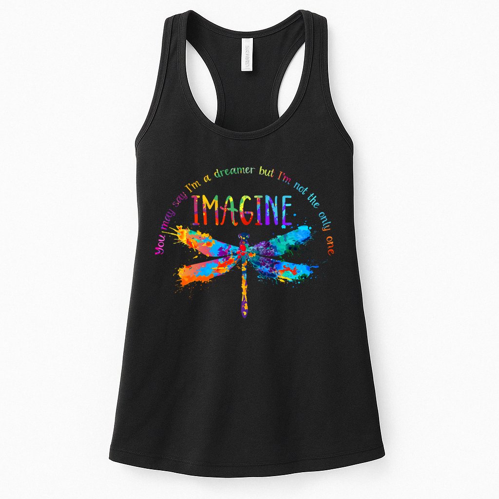 Imagine Dragonfly Dreamer Womens Tank Top